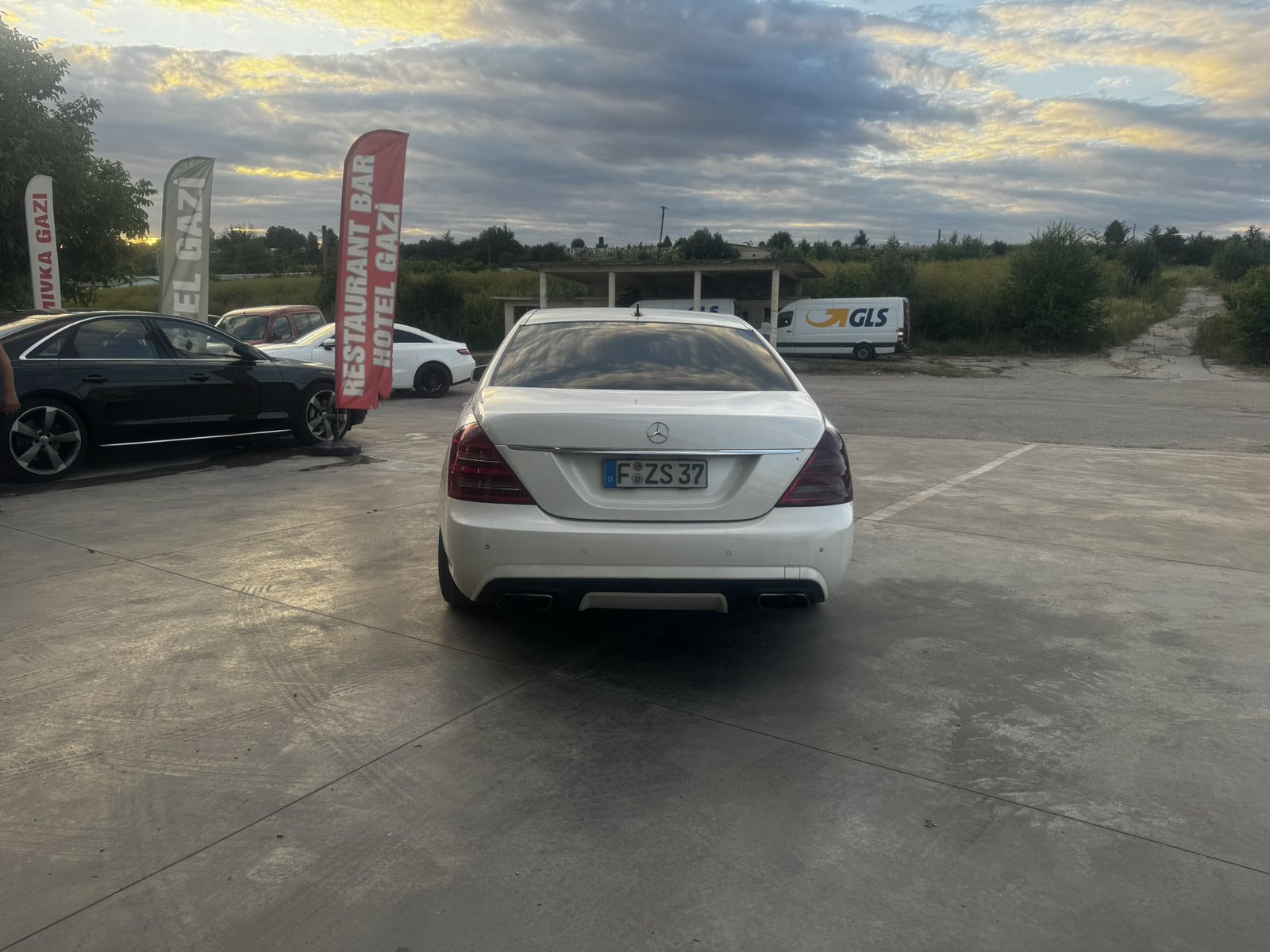 Mercedes s350 CDI 2011 - Дизел