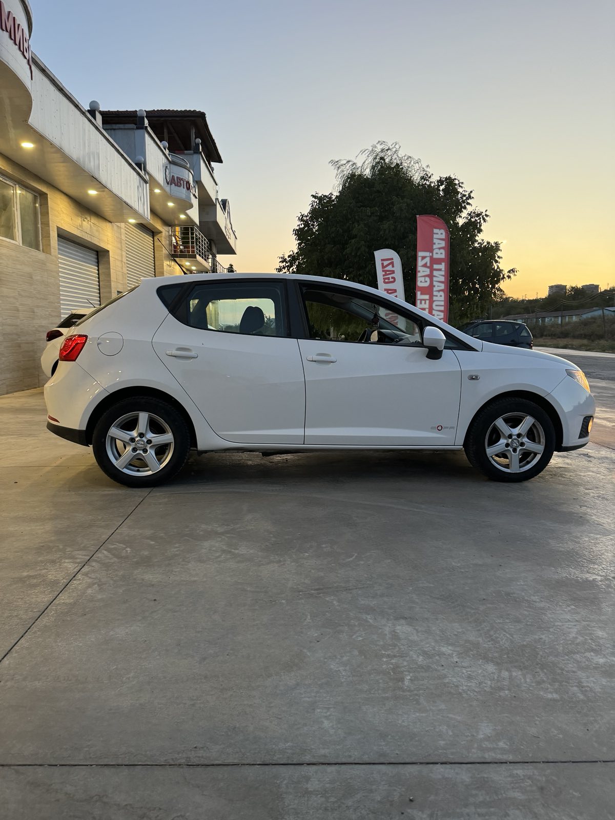 Seat ibiza 1.2 tdi