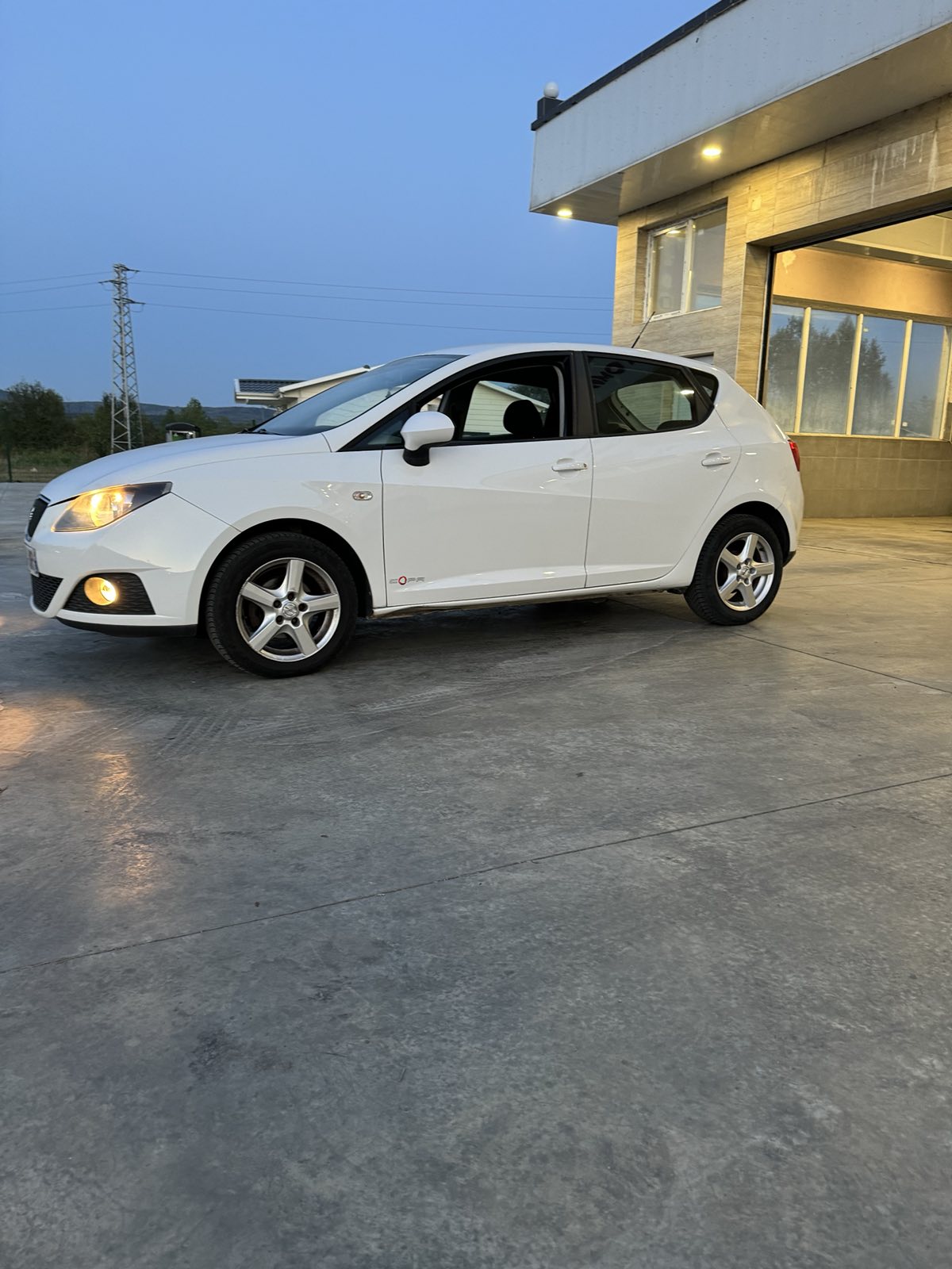 Seat ibiza 1.2 tdi