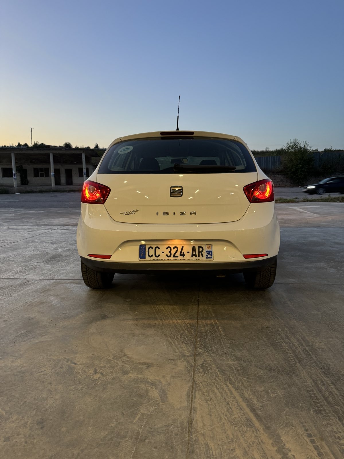 Seat ibiza 1.2 tdi