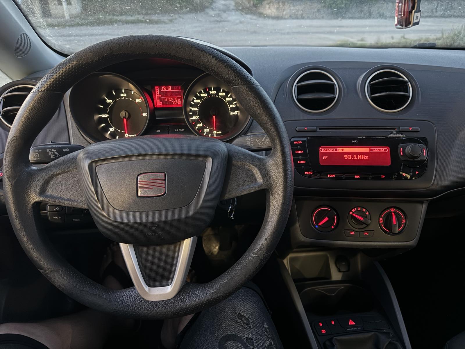 Seat ibiza 1.2 tdi