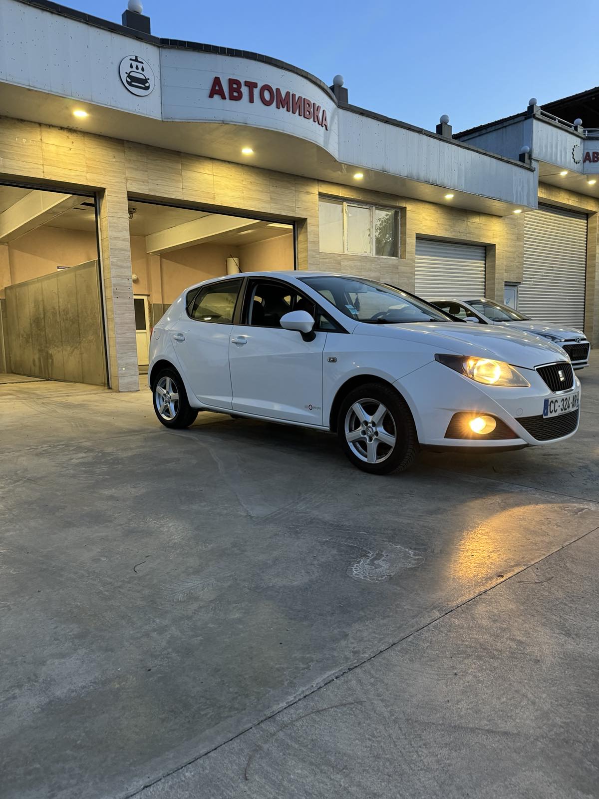Seat ibiza 1.2 tdi