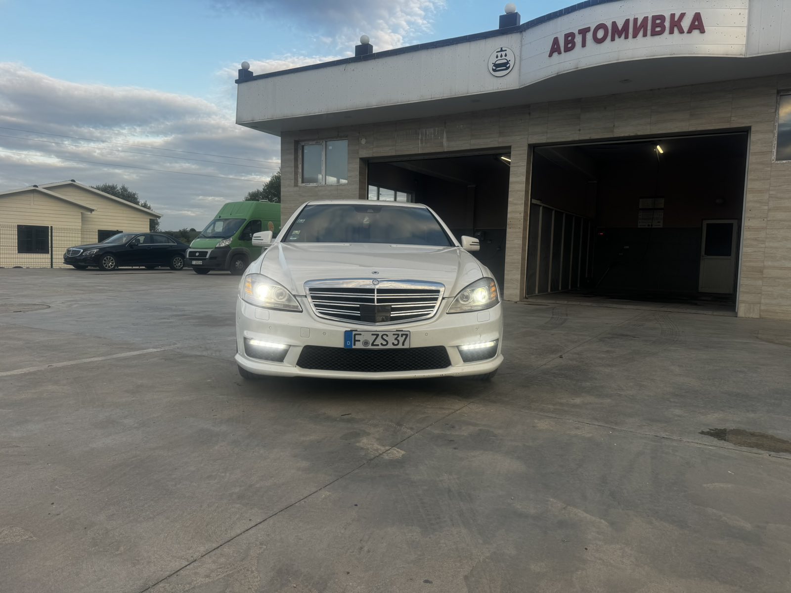 Mercedes s350 CDI 2011 - Дизел