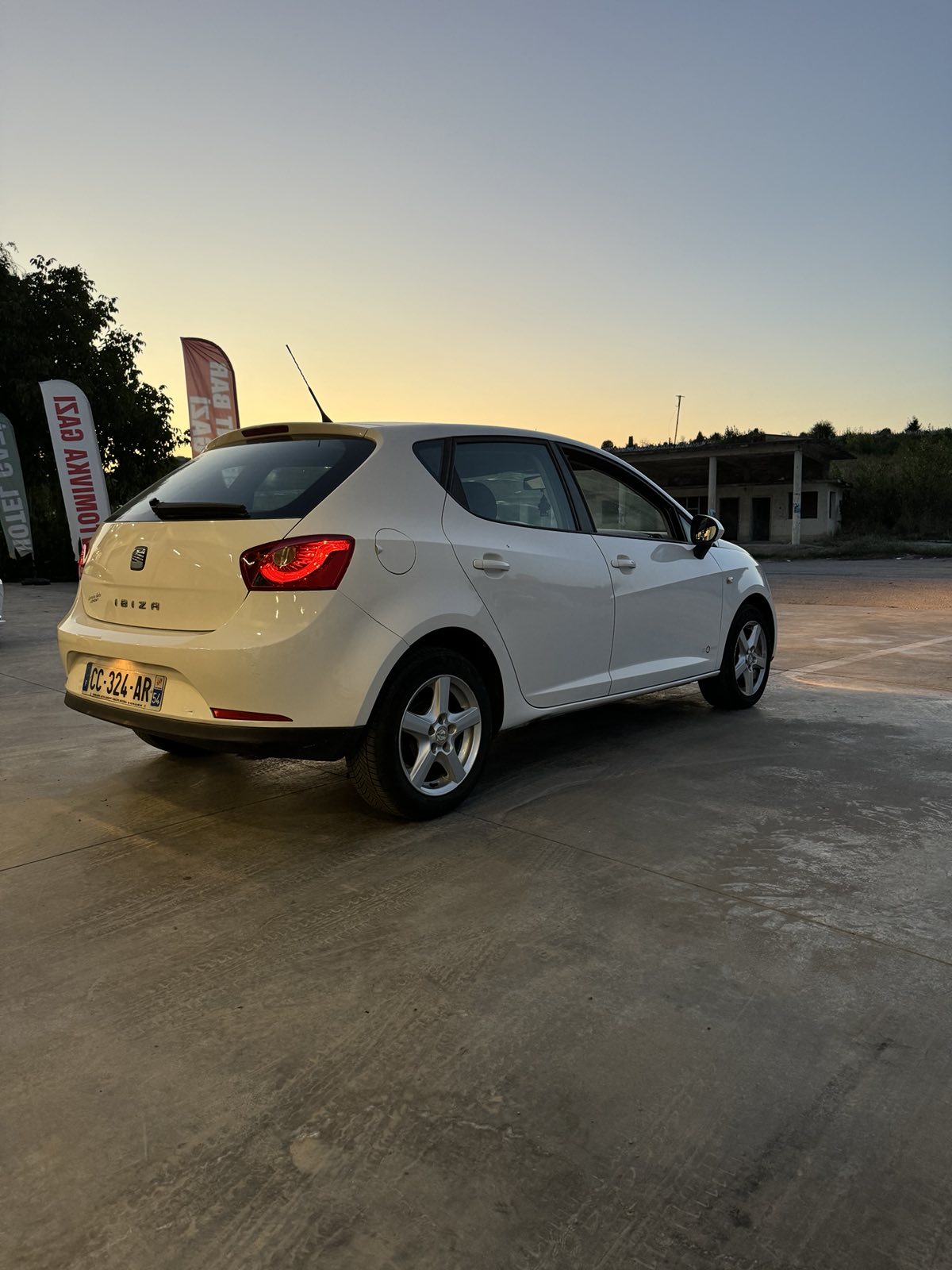 Seat ibiza 1.2 tdi