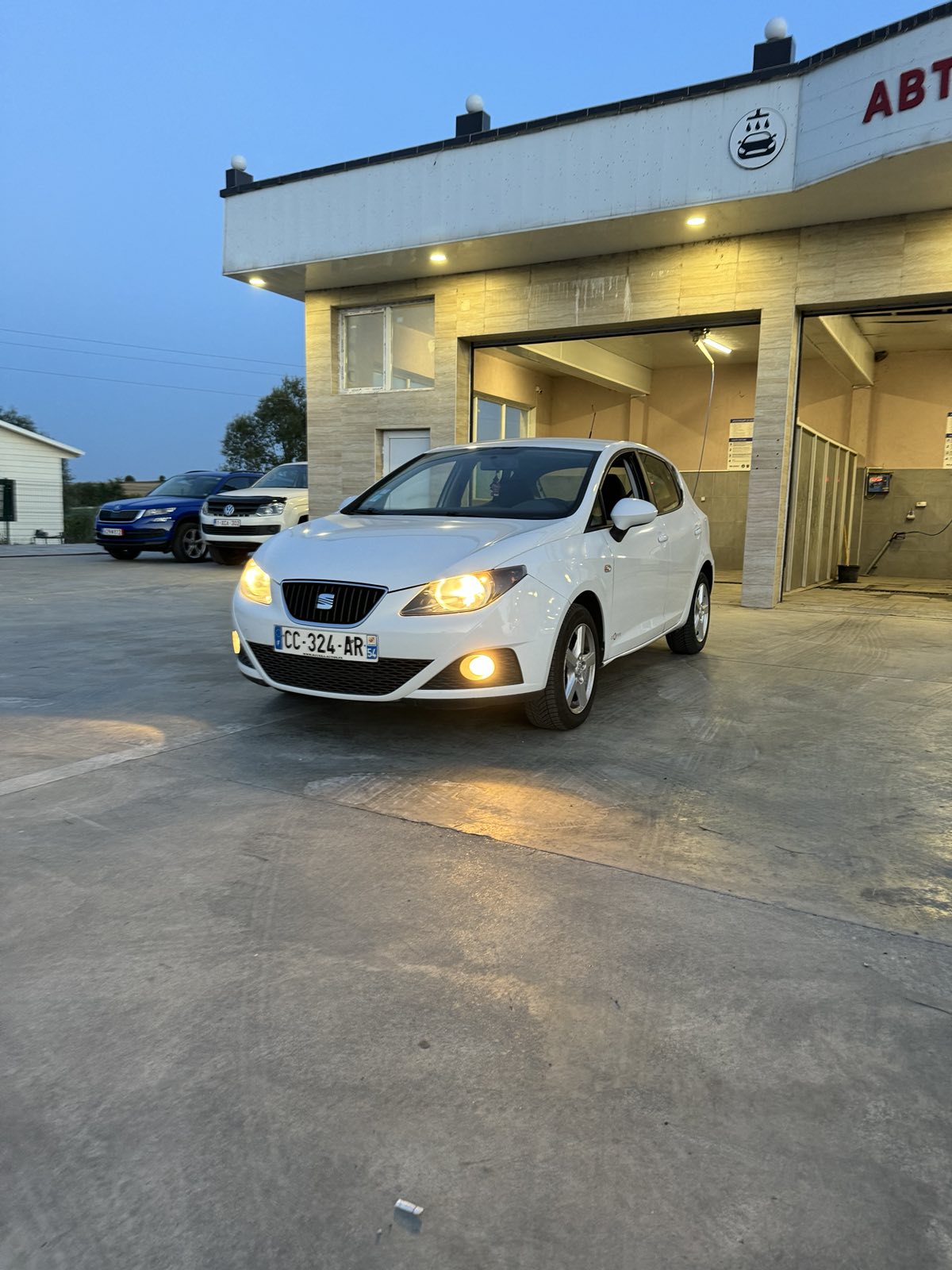 Seat ibiza 1.2 tdi