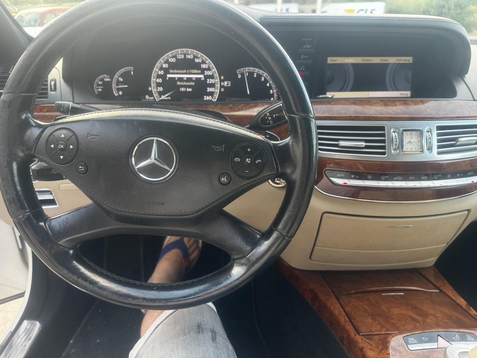 Mercedes s350 CDI 2011 - Дизел