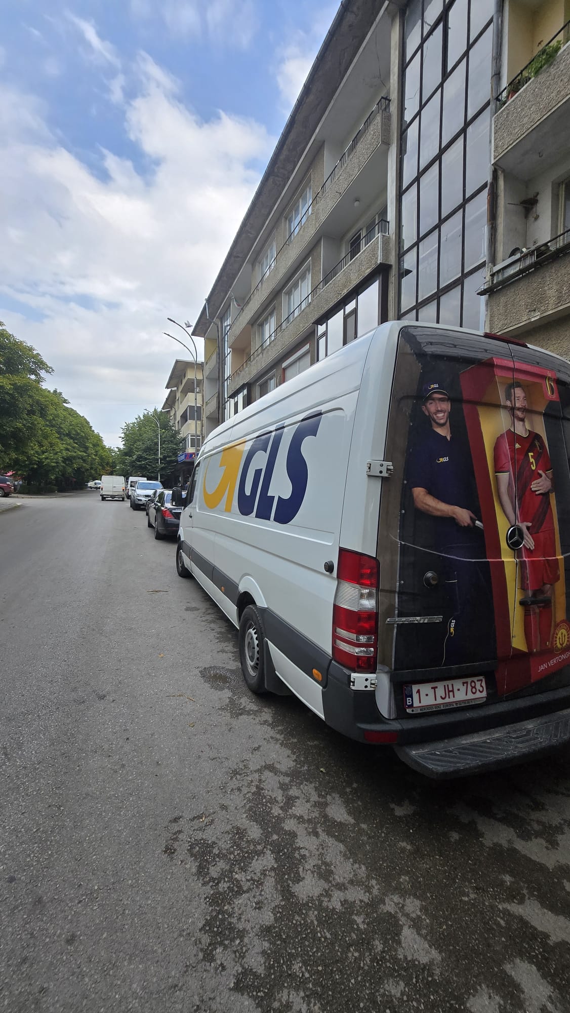 Mercedes Splinter 314 - Дизел