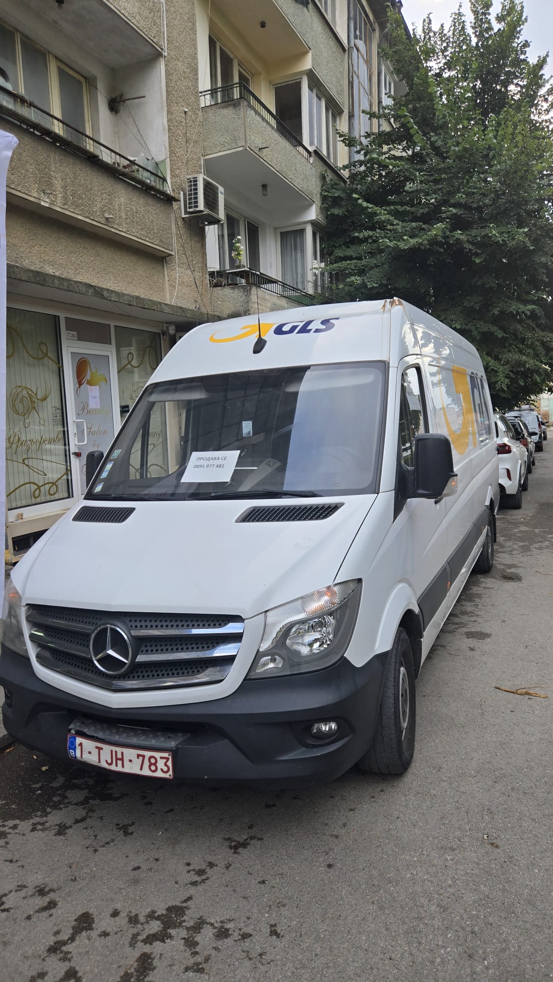 Mercedes Splinter 314 - Дизел