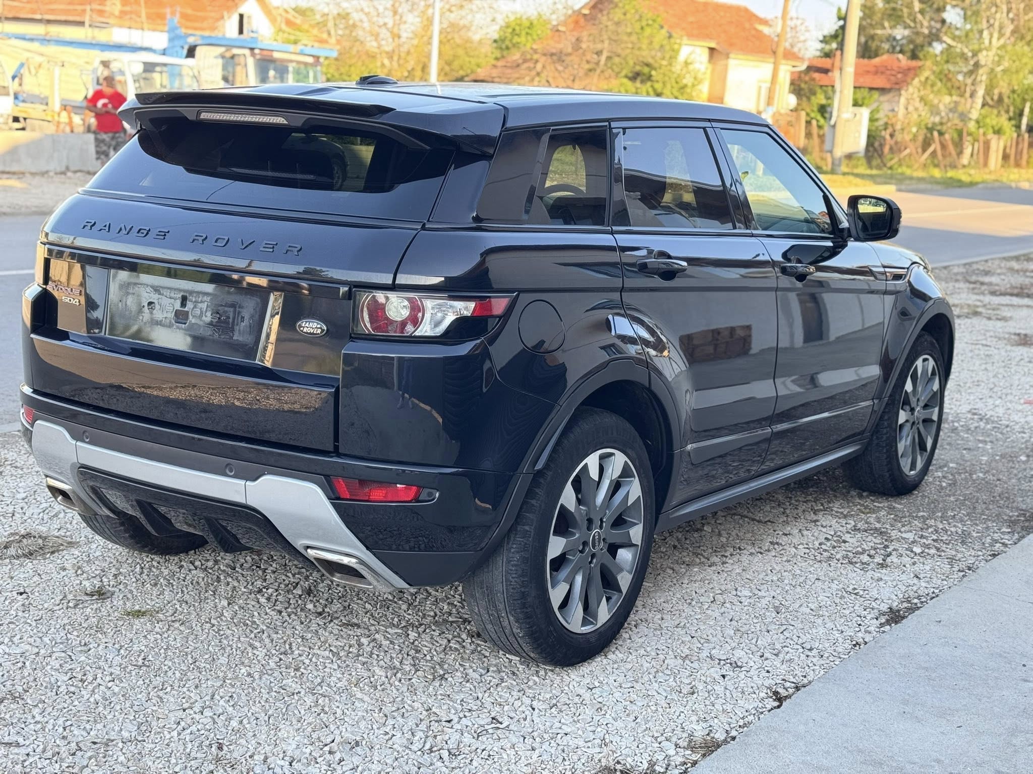 Renge Rover Evogue 2.2D