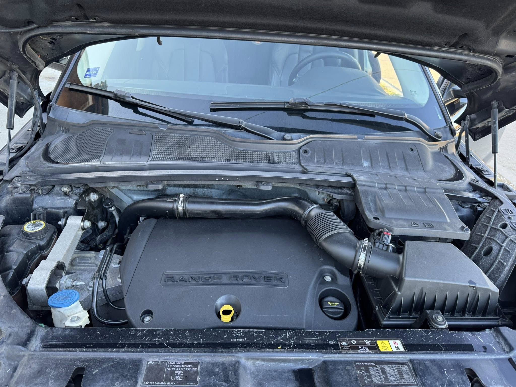 Renge Rover Evogue 2.2D