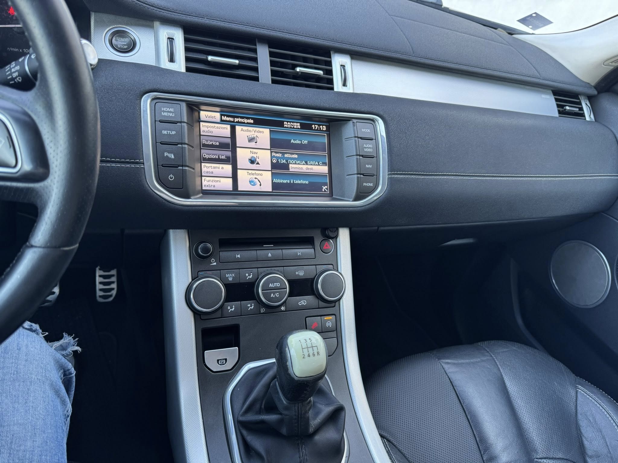 Renge Rover Evogue 2.2D