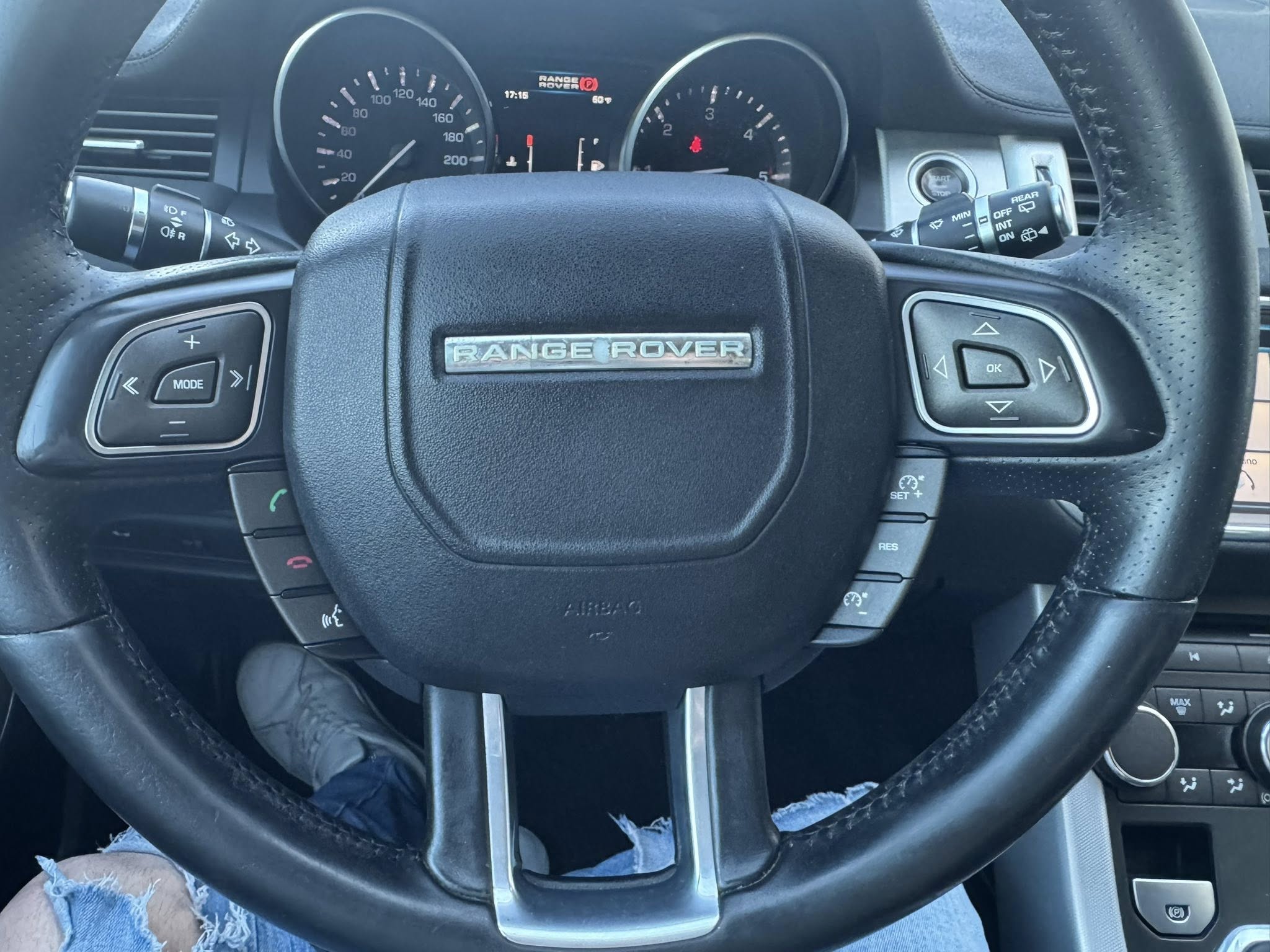 Renge Rover Evogue 2.2D