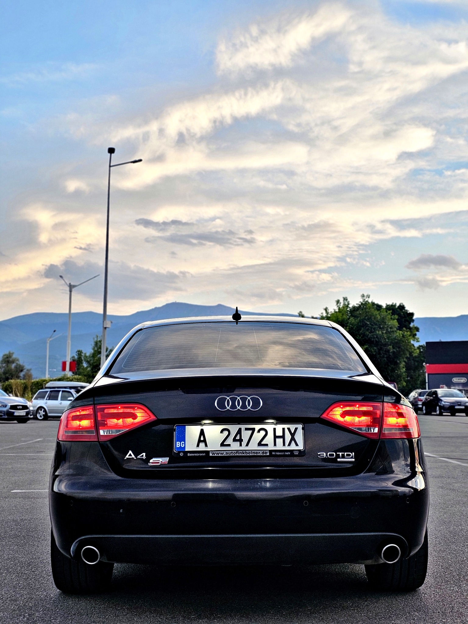 Audi A4 3.0 TDI Quattro