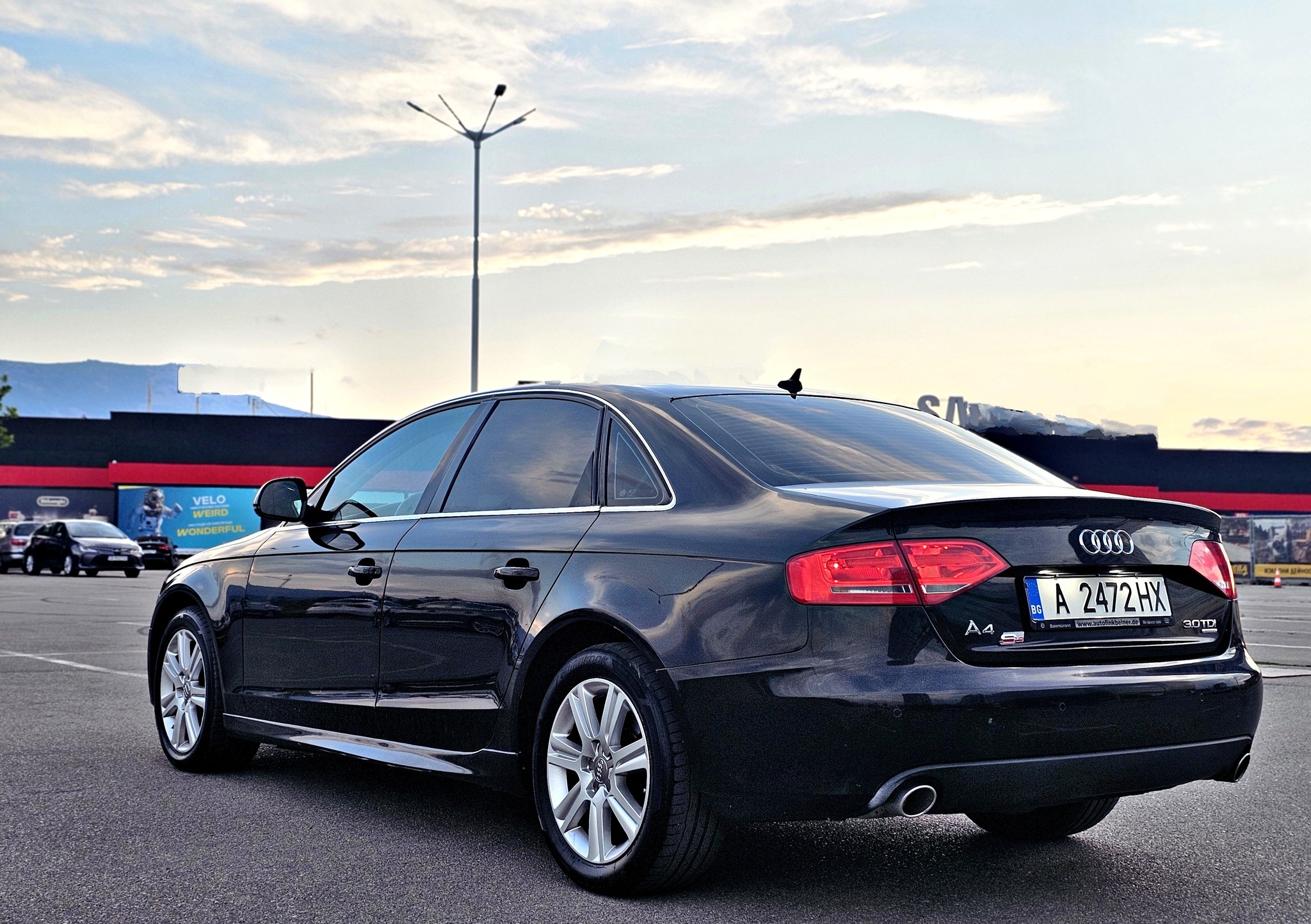 Audi A4 3.0 TDI Quattro
