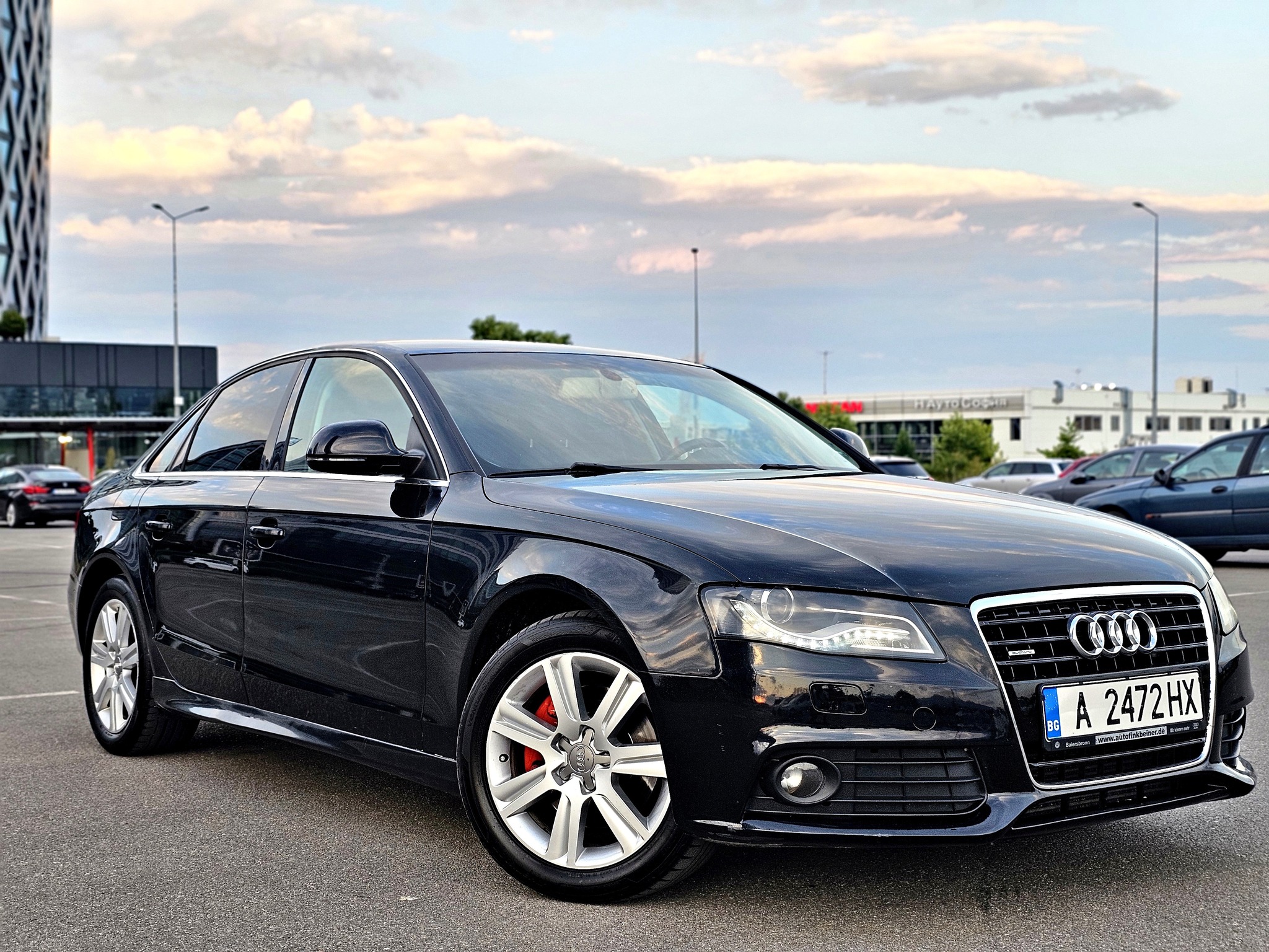 Audi A4 3.0 TDI Quattro