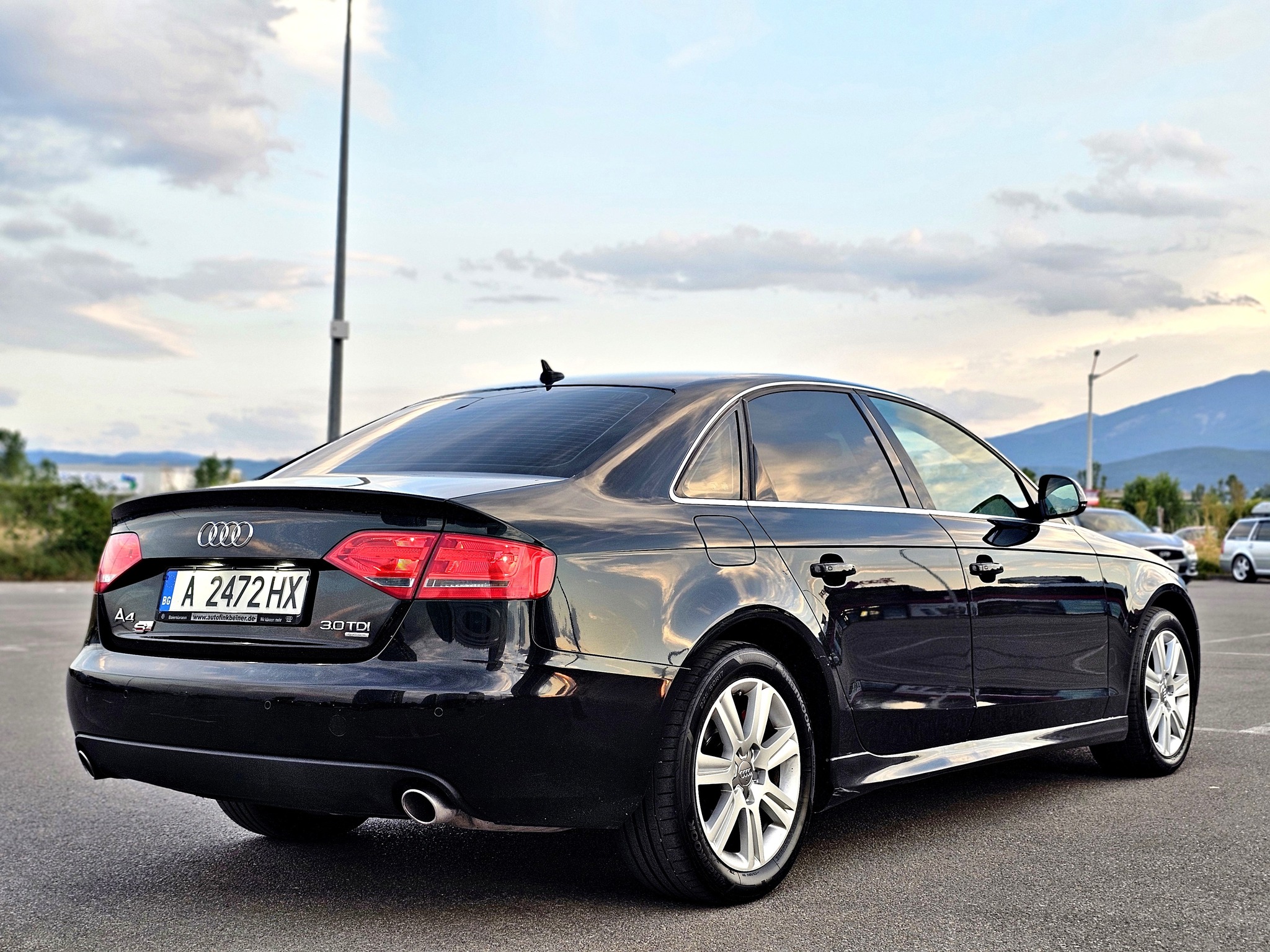 Audi A4 3.0 TDI Quattro