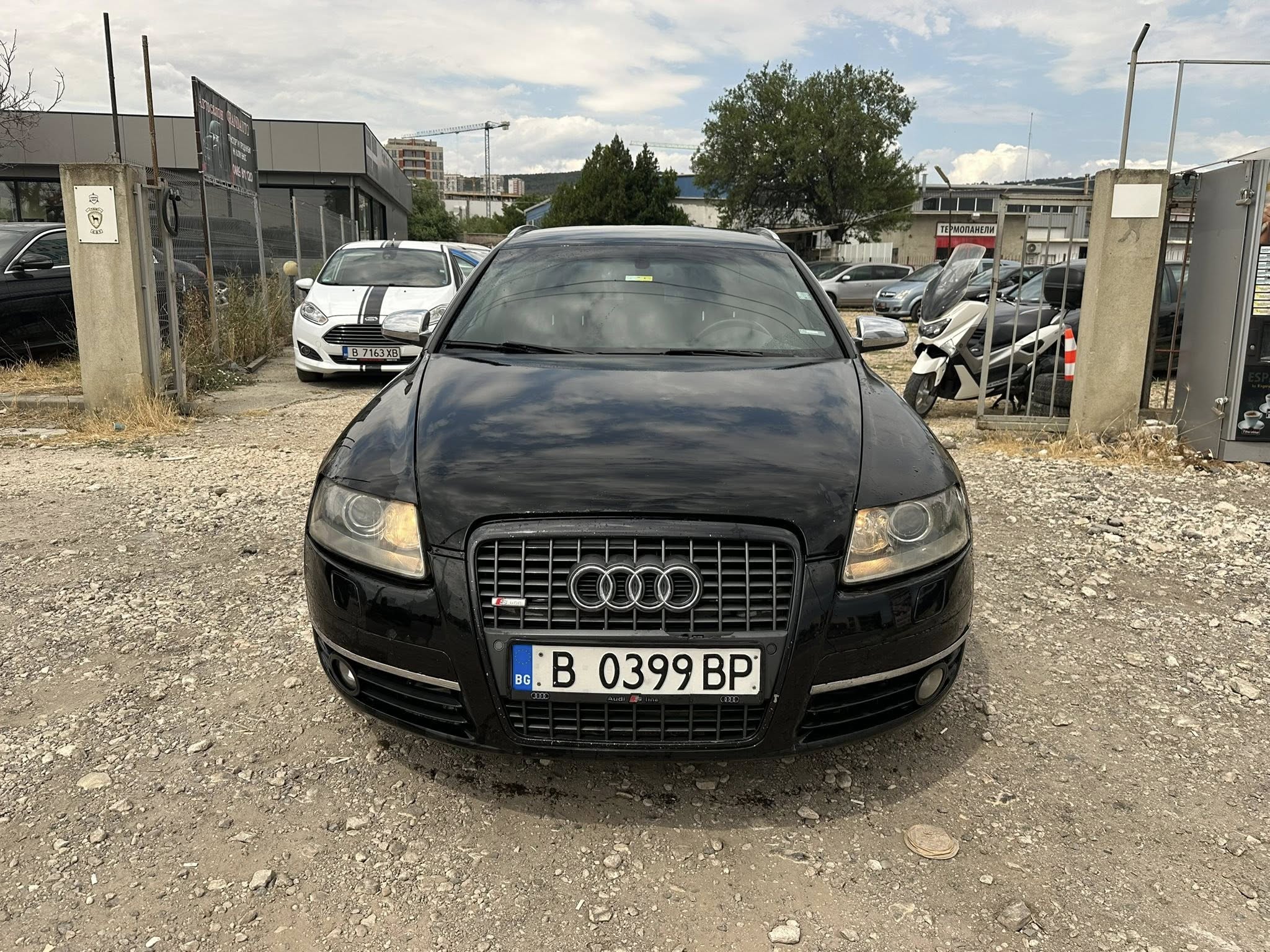 AUDI A6 S - line