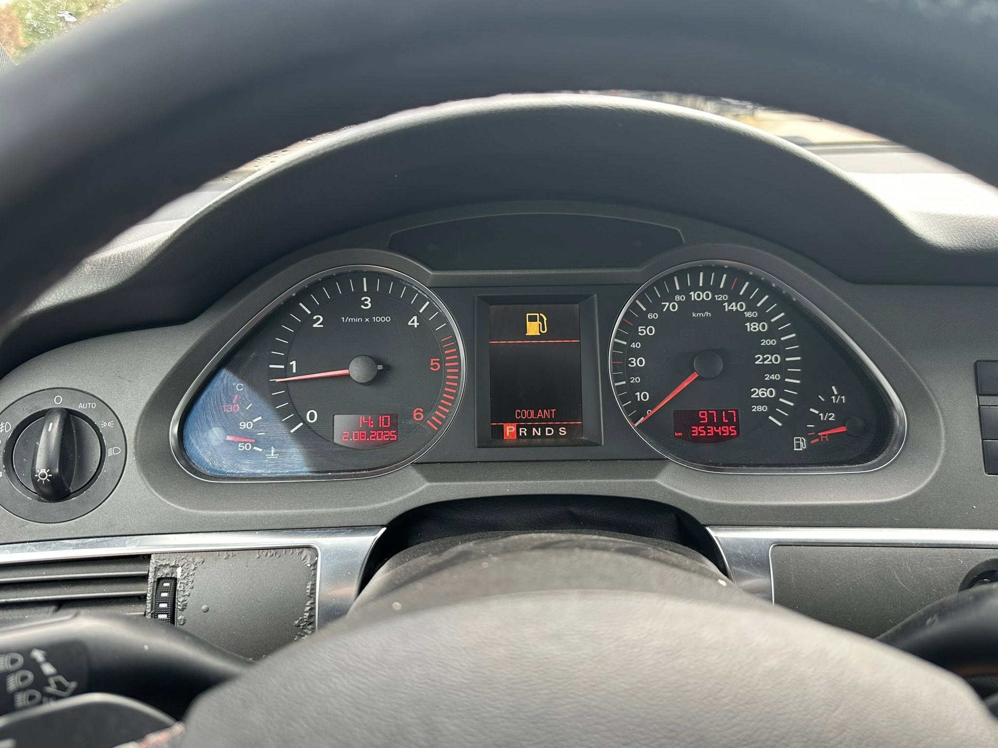 AUDI A6 S - line