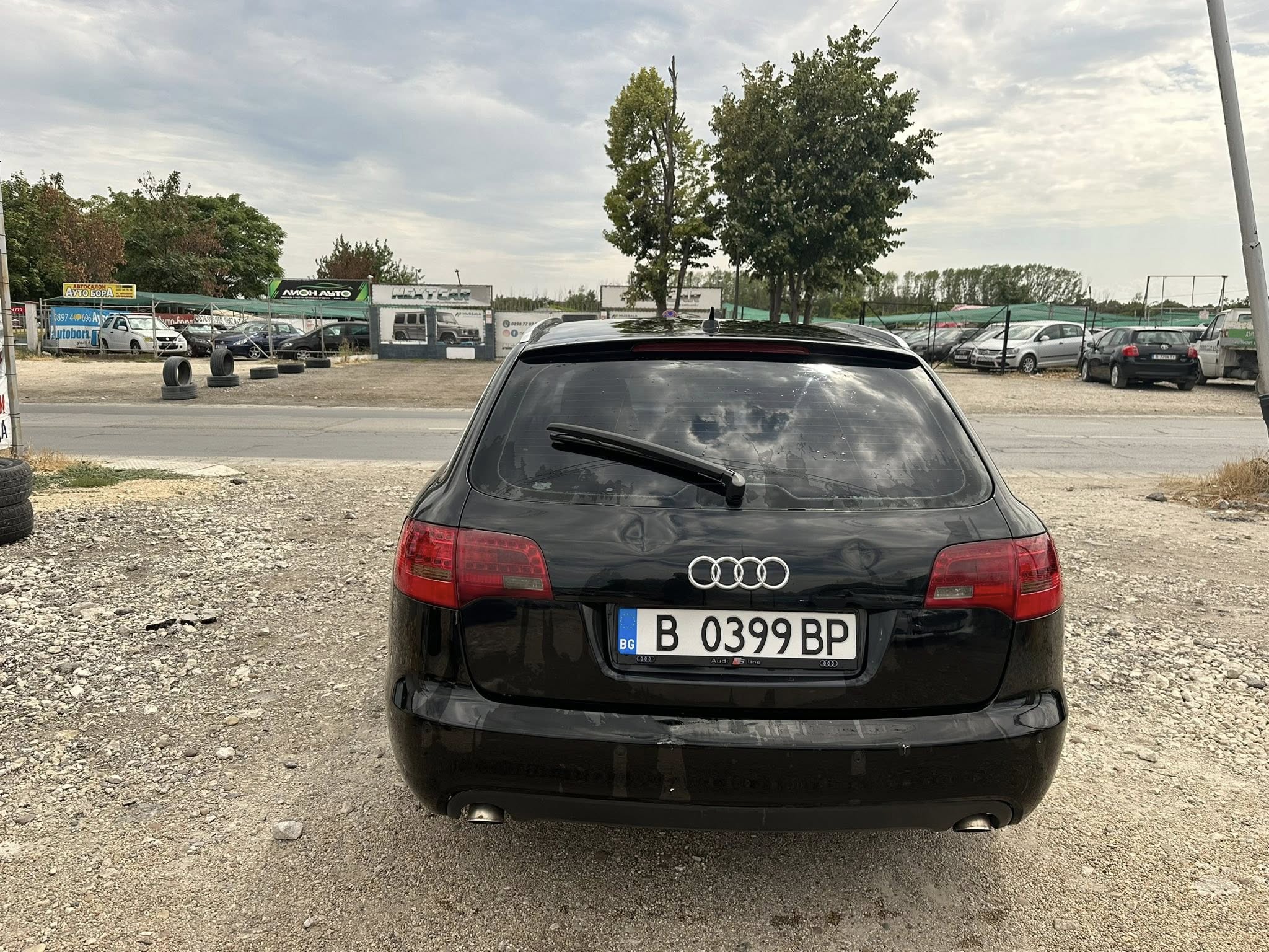 AUDI A6 S - line