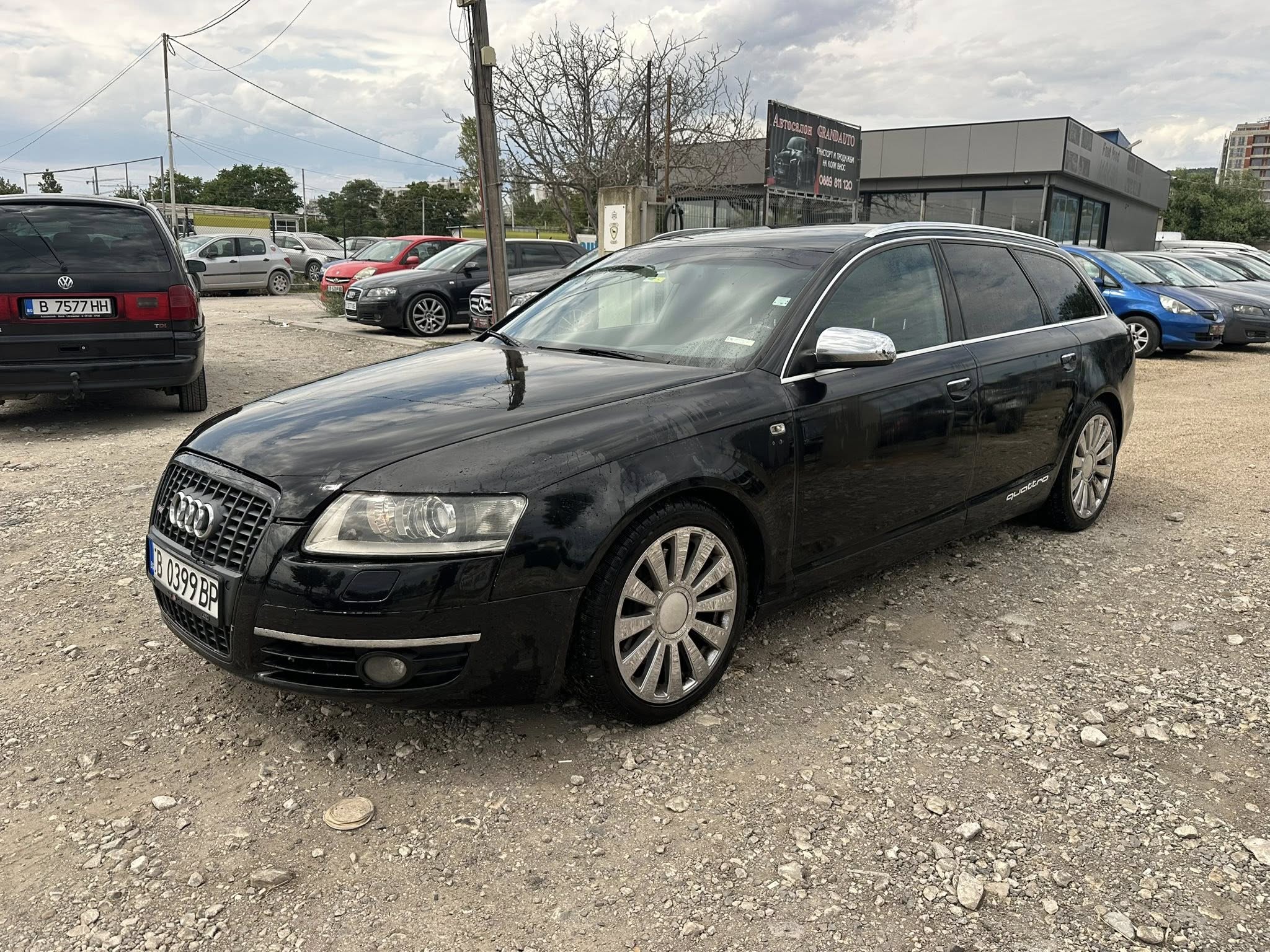 AUDI A6 S - line