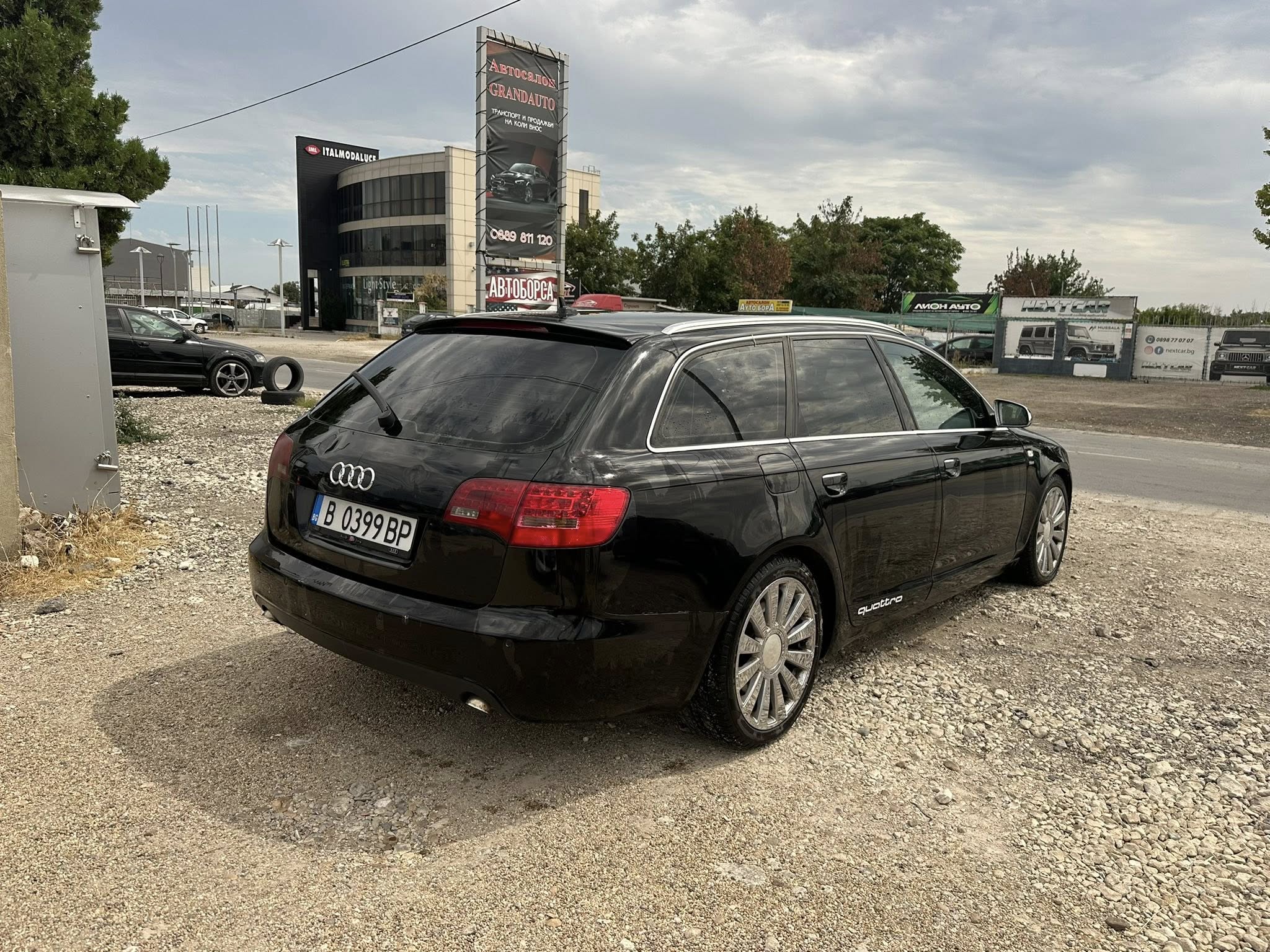 AUDI A6 S - line