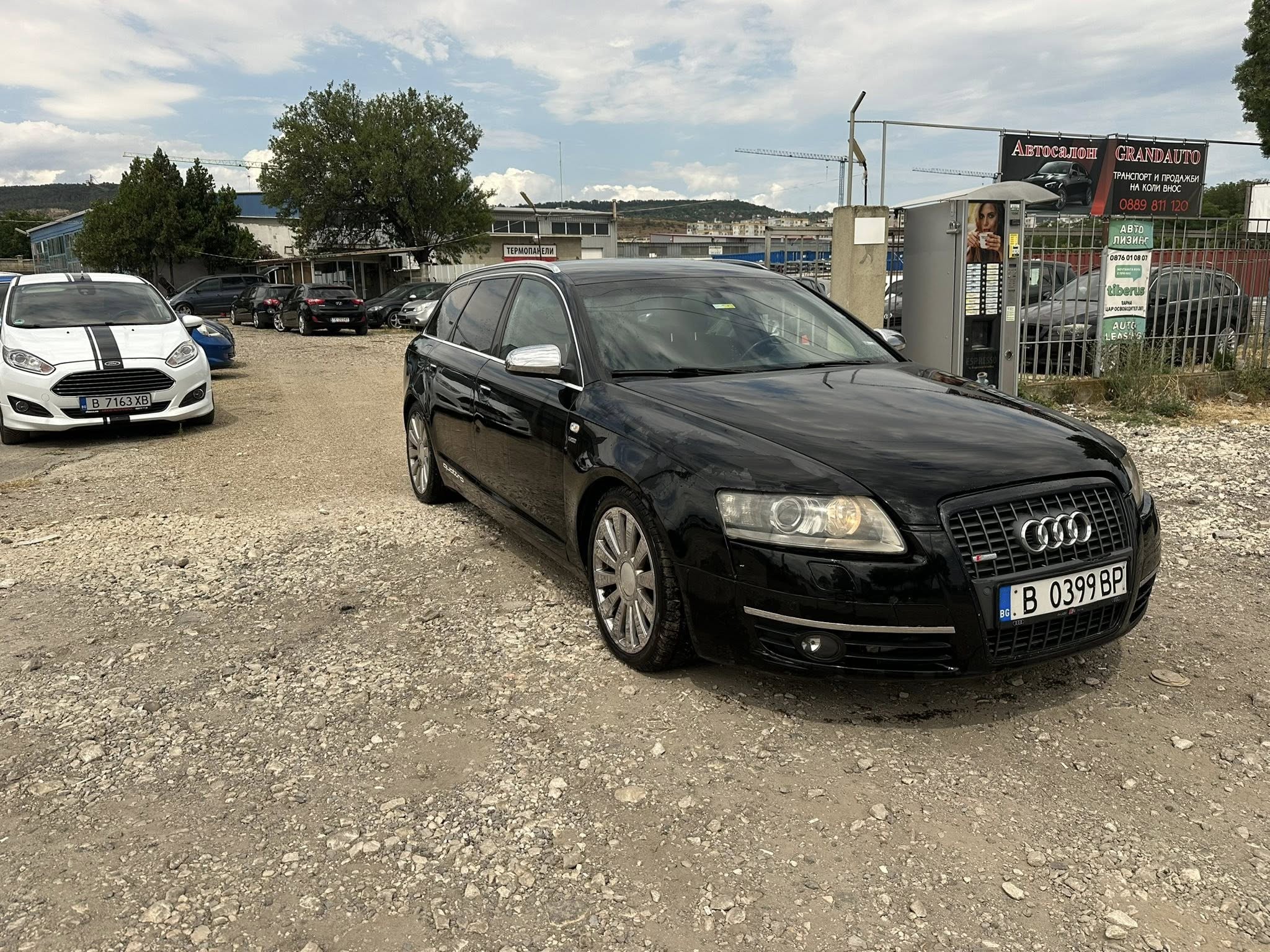 AUDI A6 S - line